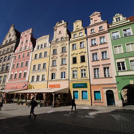 ורוצלב Rynek 53-55 Market Square Tectum Apartments מראה חיצוני תמונה