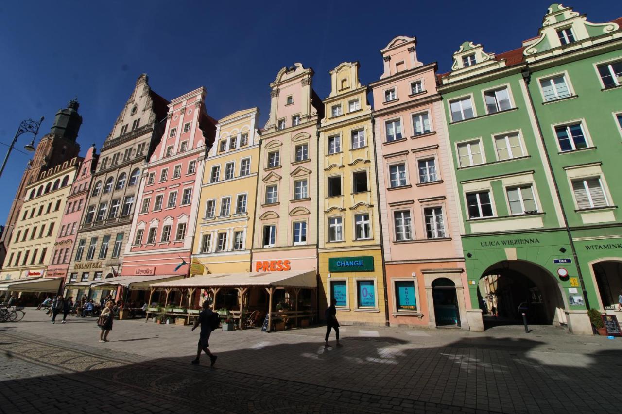 ורוצלב Rynek 53-55 Market Square Tectum Apartments מראה חיצוני תמונה