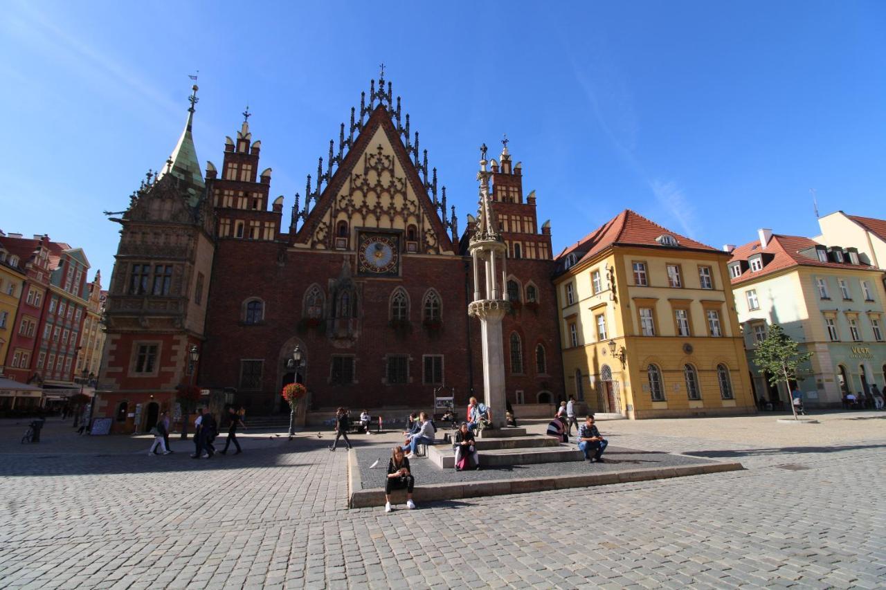 ורוצלב Rynek 53-55 Market Square Tectum Apartments מראה חיצוני תמונה