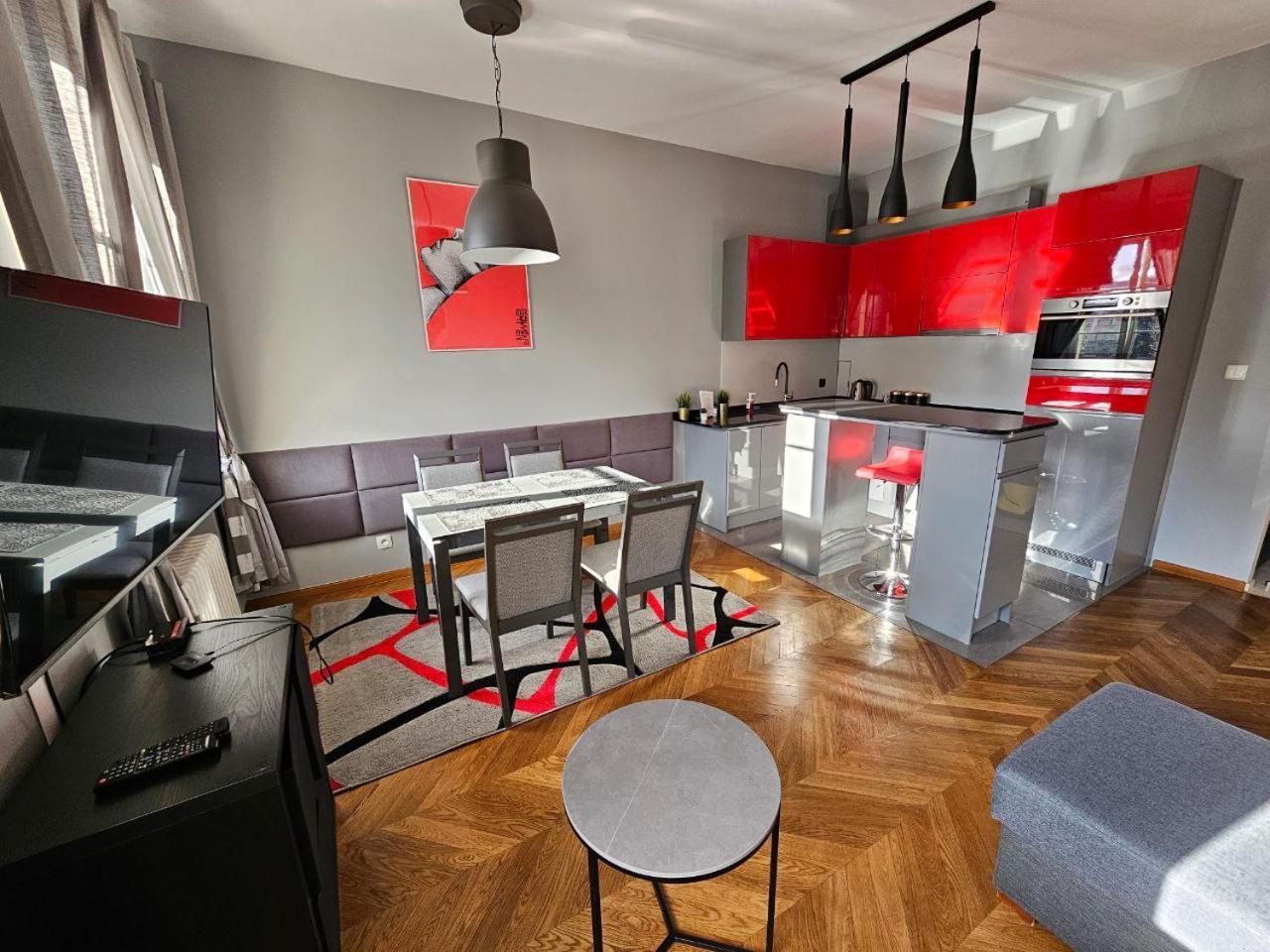 ורוצלב Rynek 53-55 Market Square Tectum Apartments מראה חיצוני תמונה