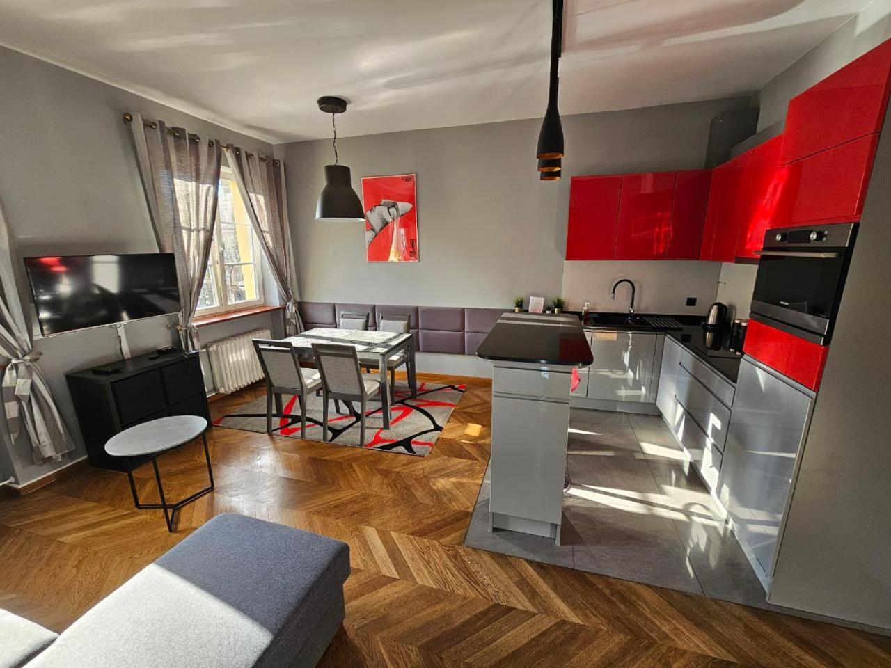 ורוצלב Rynek 53-55 Market Square Tectum Apartments מראה חיצוני תמונה